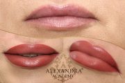 sminktetoválás képzés ajaktetoválás Alexandra Academy   26