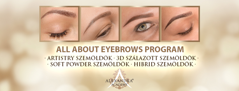 All About Eyebrows Program Alexandra Academy